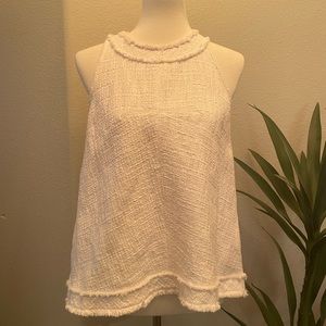 J crew top in white.